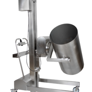 Svenema rostfri lyftvagn för läkemedelsindustrin