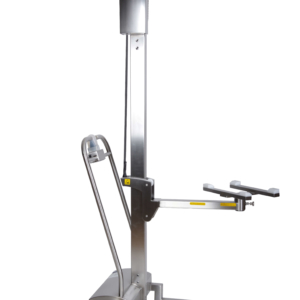 Svenema rostfri lyftvagn för läkemedelsindustrin