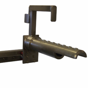 Svenema rostfri lyftvagn för läkemedelsindustrin