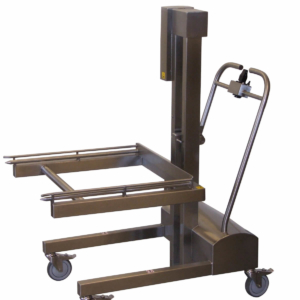 Svenema rostfri lyftvagn för läkemedelsindustrin