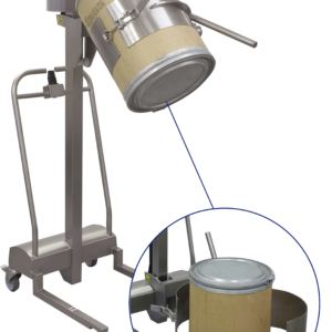Svenema rostfri lyftvagn för läkemedelsindustrin