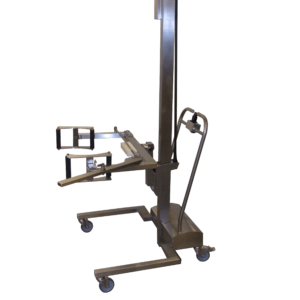 Svenema rostfri lyftvagn för läkemedelsindustrin