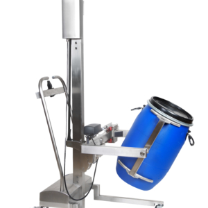 Svenema rostfri lyftvagn tunnhantering