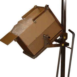 Svenema rostfri lyftvagn ultra kartongtipp