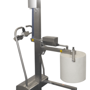 Svenema rostfri lyftvagn för rullhantering
