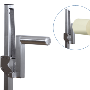 Svenema rostfri lyftbom för rullar