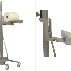 Svenema rostfri lyftvagn med V-plan