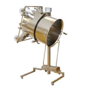 Svenema rostfri lyftvagn tunnhantering