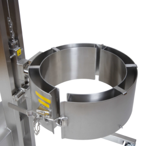 Svenema rostfri adapter till tunnor