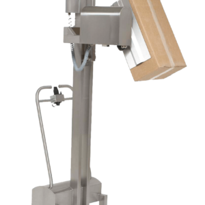 Svenema rostfri lyftvagn kartongtipp