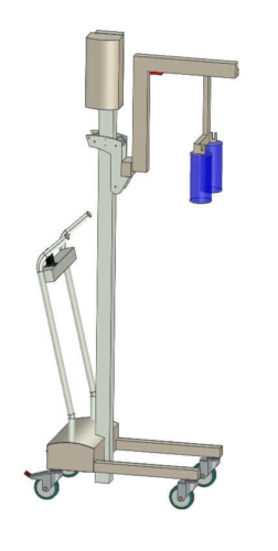 Svenema rostfri lyftvagn nuclear