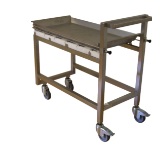 Svenema rostfri vagn